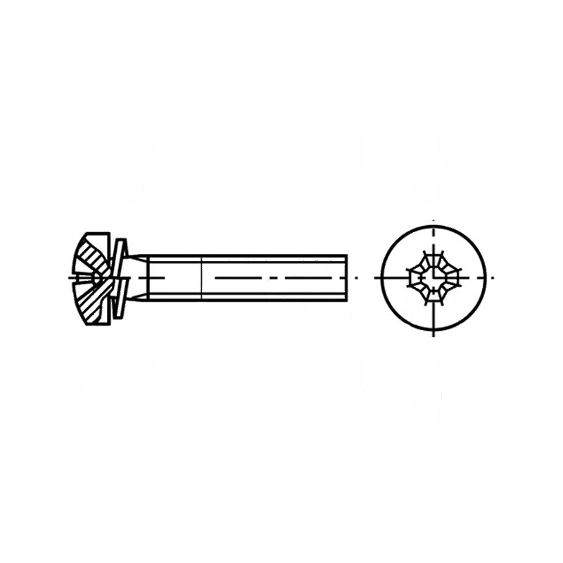 Şurub M2.5x10mm Cap Rotund Phillips PH1 Oţel Zincat | Electronic-mag.ro | Componente Electronice Şurub M2.5x10mm Cap Rotund Phillips PH1 Oţel Zincat | Electronic-mag.ro | Componente Electronice