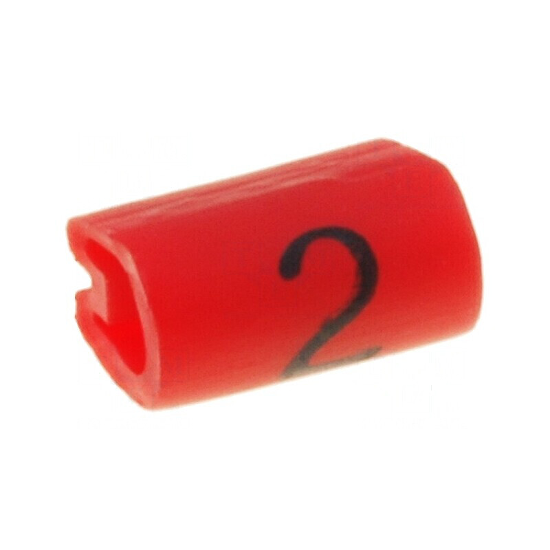 Markere Marcaj PVC roşie 1,5-2mm temperatura 45-70°C | Electronic-mag.ro | Componente Electronice Markere Marcaj PVC roşie 1,5-2mm temperatura 45-70°C | Electronic-mag.ro | Componente Electronice