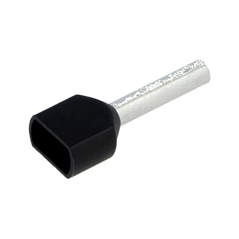 Vârf tub de capăt izolată dublă cupru 1,5mm2 12mm cositorit | Electronic-mag.ro | Componente Electronice Vârf tub de capăt izolată dublă cupru 1,5mm2 12mm cositorit | Electronic-mag.ro | Componente Electronice