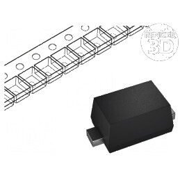 Diodă SMD 80V 0,25A 4ns SOD523 Ufmax 1V | Electronic-mag.ro | Componente Electronice