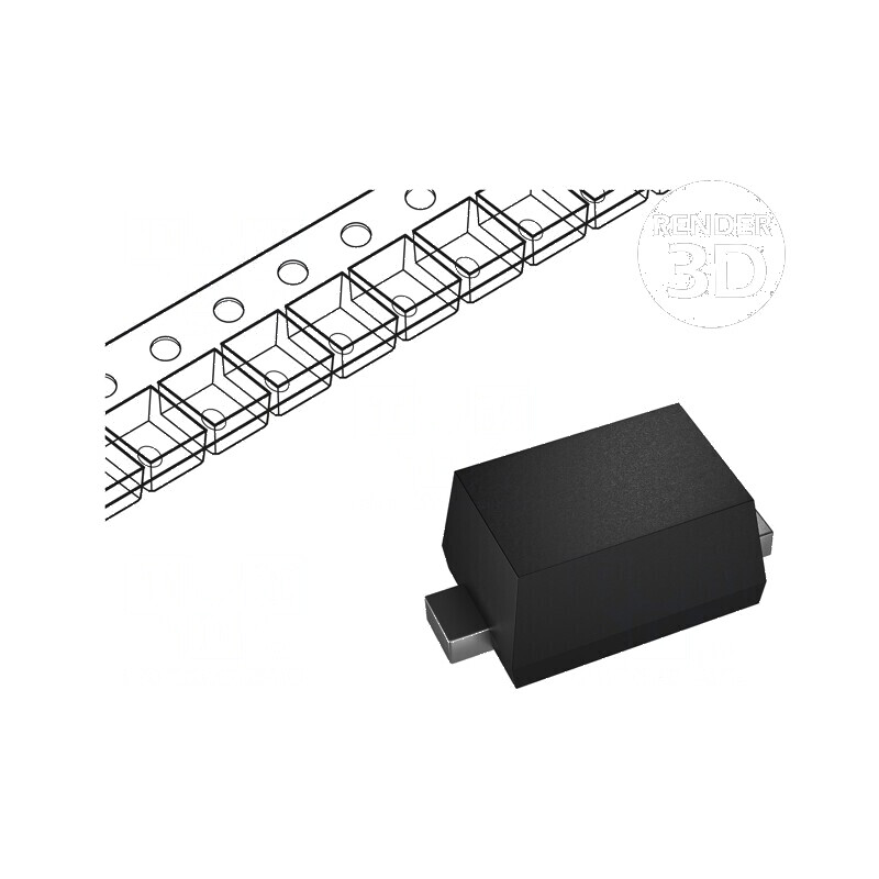 Diodă SMD 80V 0,25A 4ns SOD523 Ufmax 1V | Electronic-mag.ro | Componente Electronice Diodă SMD 80V 0,25A 4ns SOD523 Ufmax 1V | Electronic-mag.ro | Componente Electronice