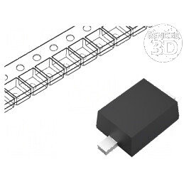 Diodă SMD 90V 0,1A 4ns SC90A SOD323F Ufmax 1,2V | Electronic-mag.ro | Componente Electronice
