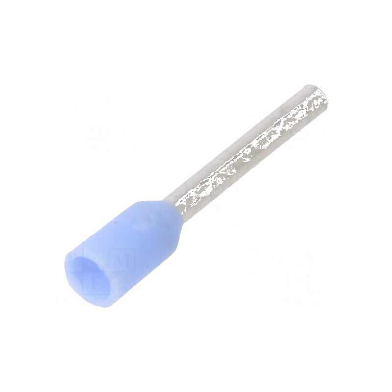 Tub de capăt izolată 0,25mm2 8mm cositorit crimpat | Electronic-mag.ro | Componente Electronice Tub de capăt izolată 0,25mm2 8mm cositorit crimpat | Electronic-mag.ro | Componente Electronice