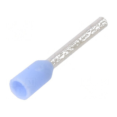 Tub de capăt izolată 0,25mm2 8mm cositorit crimpat | Electronic-mag.ro | Componente Electronice
