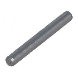 Știft cilindric din oțel inoxidabil A2 Ø 1,5mm L 12mm | Electronic-mag.ro | Componente Electronice