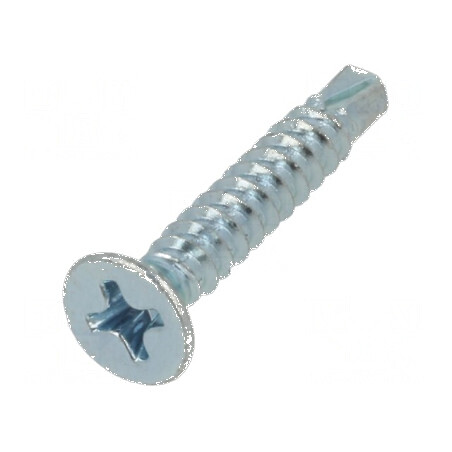 Şurub metal 3,5x22 PH2 îngropat oţel călit | Electronic-mag.ro | Componente Electronice