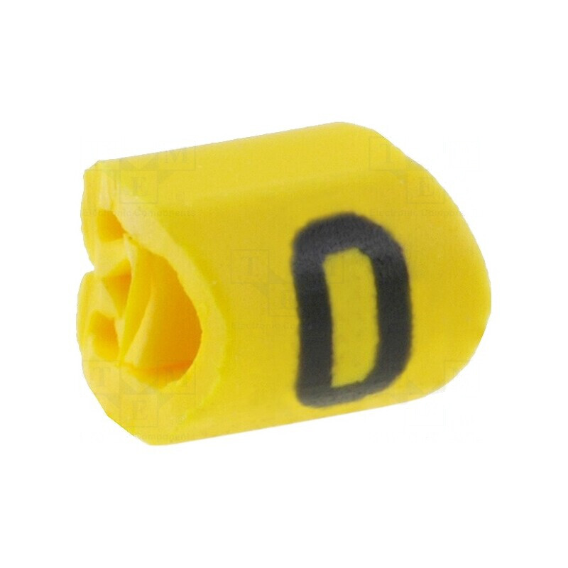 Markere Marcaj PVC Galben 0 1÷3mm -65÷105°C | Electronic-mag.ro | Componente Electronice