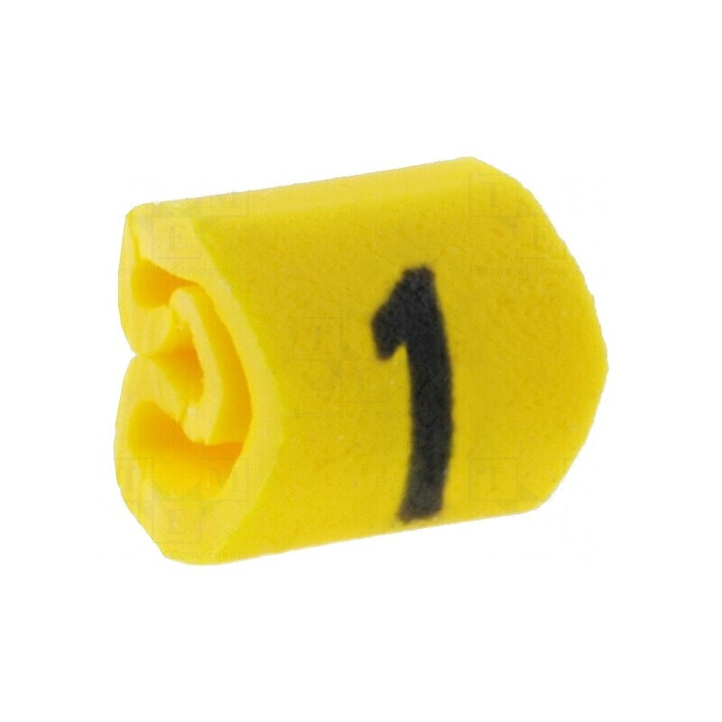 Markere Marcaj PVC galben 1 1÷3mm 65÷105°C | Electronic-mag.ro | Componente Electronice Markere Marcaj PVC galben 1 1÷3mm 65÷105°C | Electronic-mag.ro | Componente Electronice
