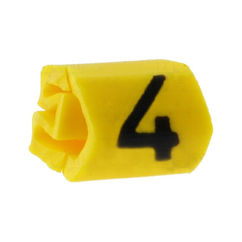 Markere Marcaj PVC galben 4.3mm -65÷105°C | Electronic-mag.ro | Componente Electronice Markere Marcaj PVC galben 4.3mm -65÷105°C | Electronic-mag.ro | Componente Electronice
