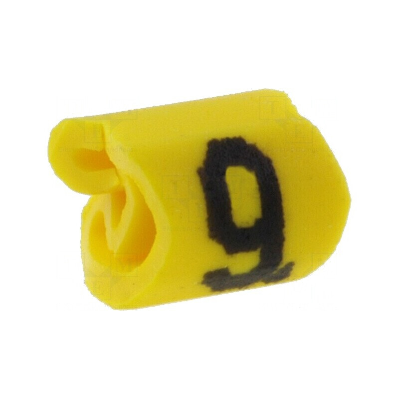 Markere Marcaj PVC galben 9,3mm -65÷105°C | Electronic-mag.ro | Componente Electronice Markere Marcaj PVC galben 9,3mm -65÷105°C | Electronic-mag.ro | Componente Electronice