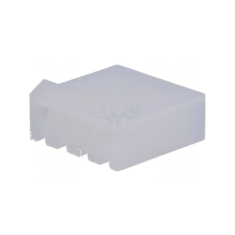 Conector cablu-placă mufă mamă 3,96mm 4 PIN fără contacte | Electronic-mag.ro | Componente Electronice