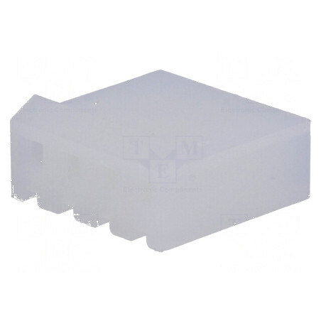 Conector cablu-placă mufă mamă 3,96mm 4 PIN fără contacte | Electronic-mag.ro | Componente Electronice