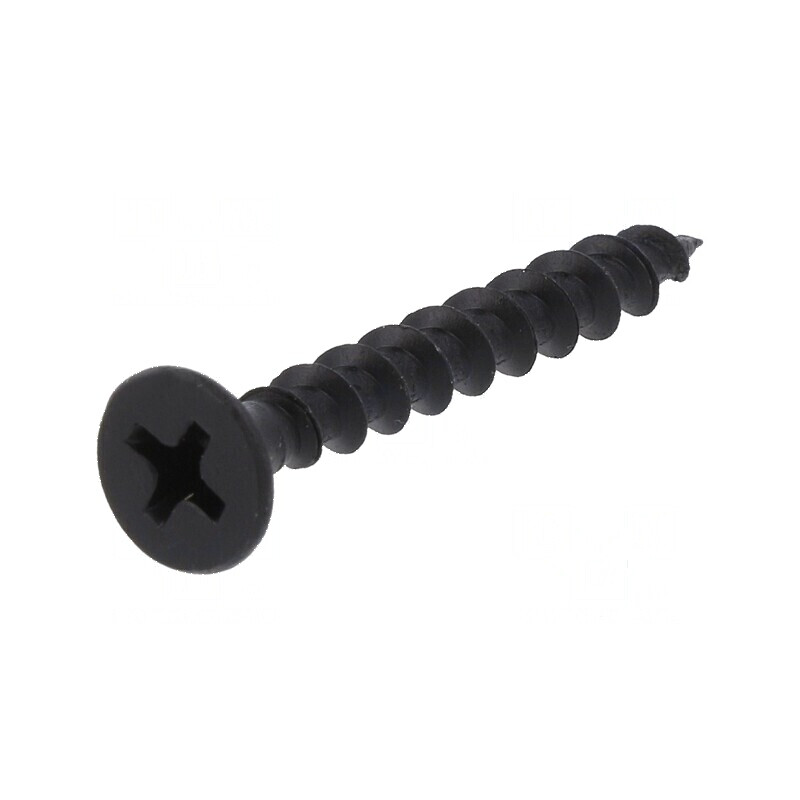 Şurub din oţel călit 3,9x35mm cu cap îngropat Phillips PH2 pentru lemn | Electronic-mag.ro | Componente Electronice Şurub din oţel călit 3,9x35mm cu cap îngropat Phillips PH2 pentru lemn | Electronic-mag.ro | Componente Electronice