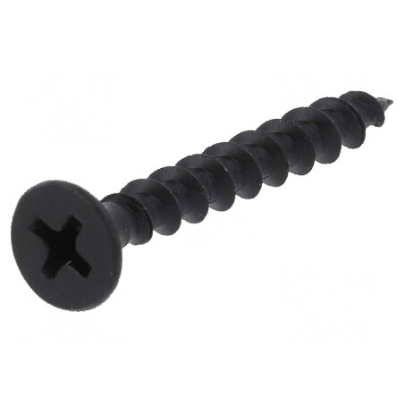 Şurub din oţel călit 3,9x35mm cu cap îngropat Phillips PH2 pentru lemn | Electronic-mag.ro | Componente Electronice