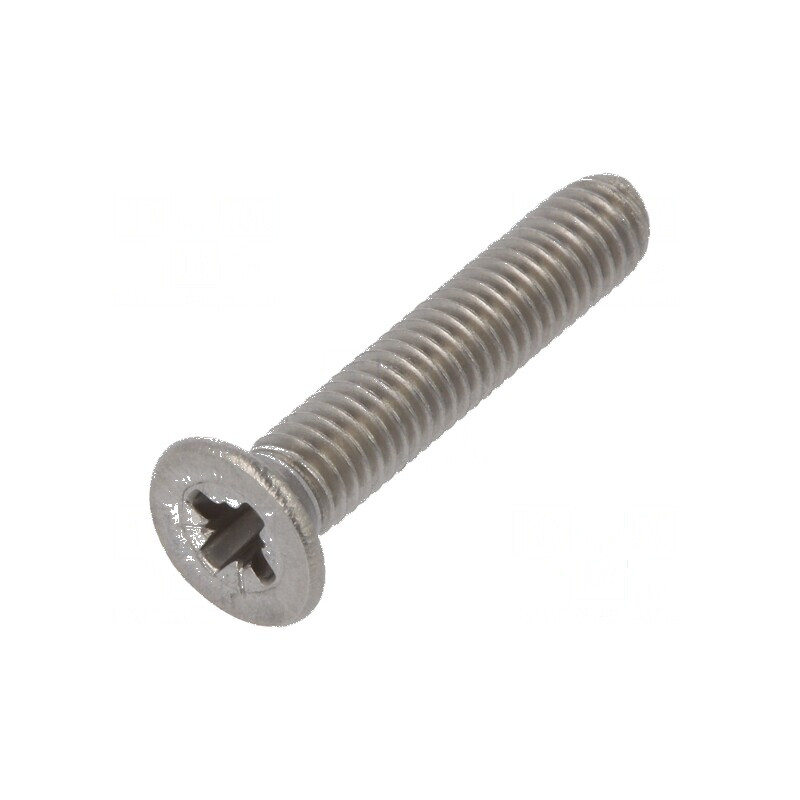 Şurub M3x16 Cap îngropat Pozidriv PZ1 DIN 965A ISO 7046 | Electronic-mag.ro | Componente Electronice