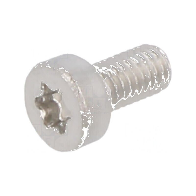 Şurub M3x6 Torx TX10 oțel inoxidabil A2 cu cap rotund | Electronic-mag.ro | Componente Electronice Şurub M3x6 Torx TX10 oțel inoxidabil A2 cu cap rotund | Electronic-mag.ro | Componente Electronice