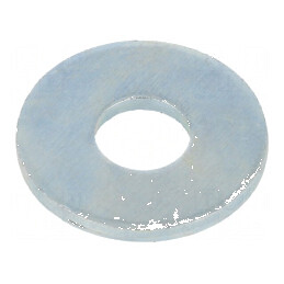 Şaibă rotundă M6 D18mm h1,6mm oţel zincat DIN 9021 | Electronic-mag.ro | Componente Electronice