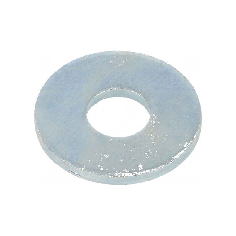 Şaibă rotundă M6 D18mm h1,6mm oţel zincat DIN 9021 | Electronic-mag.ro | Componente Electronice