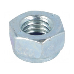 Piuliță hexagonală M8 1,25 oțel zincat 13mm | Electronic-mag.ro | Componente Electronice