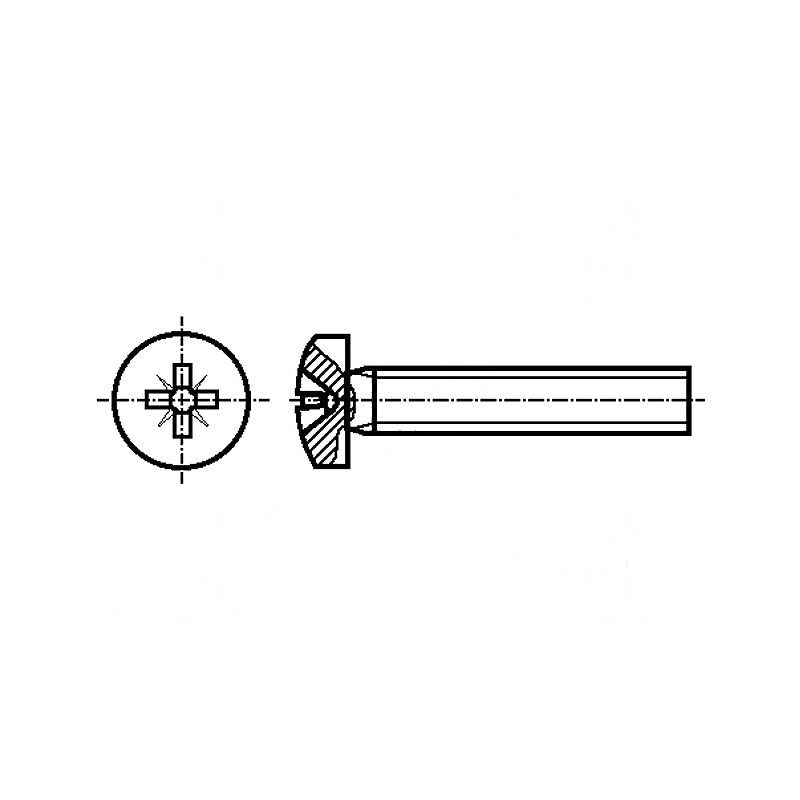 Şurub M4x5 0,7 Cap Rotund Pozidriv PZ2 Oţel Zincat | Electronic-mag.ro | Componente Electronice Şurub M4x5 0,7 Cap Rotund Pozidriv PZ2 Oţel Zincat | Electronic-mag.ro | Componente Electronice
