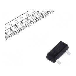 Diodă SMD 70V 0,15A 6ns SOT23 | Electronic-mag.ro | Componente Electronice