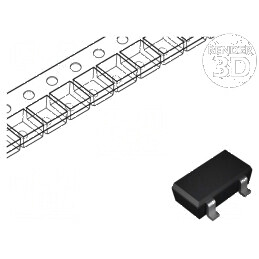 Diodă comutaţie SMD 90V 150mA 4ns SOT323 | Electronic-mag.ro | Componente Electronice