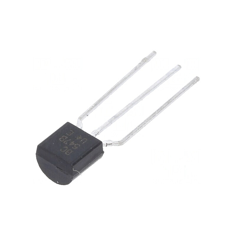 Tranzistor NPN bipolar 45V 0,1A 500mW TO92 | Electronic-mag.ro | Componente Electronice Tranzistor NPN bipolar 45V 0,1A 500mW TO92 | Electronic-mag.ro | Componente Electronice