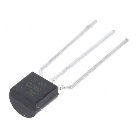 Tranzistor NPN bipolar 45V 0,1A 500mW TO92 | Electronic-mag.ro | Componente Electronice