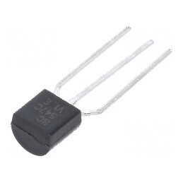 Tranzistor NPN bipolar 45V 0,1A 500mW TO92 | Electronic-mag.ro | Componente Electronice