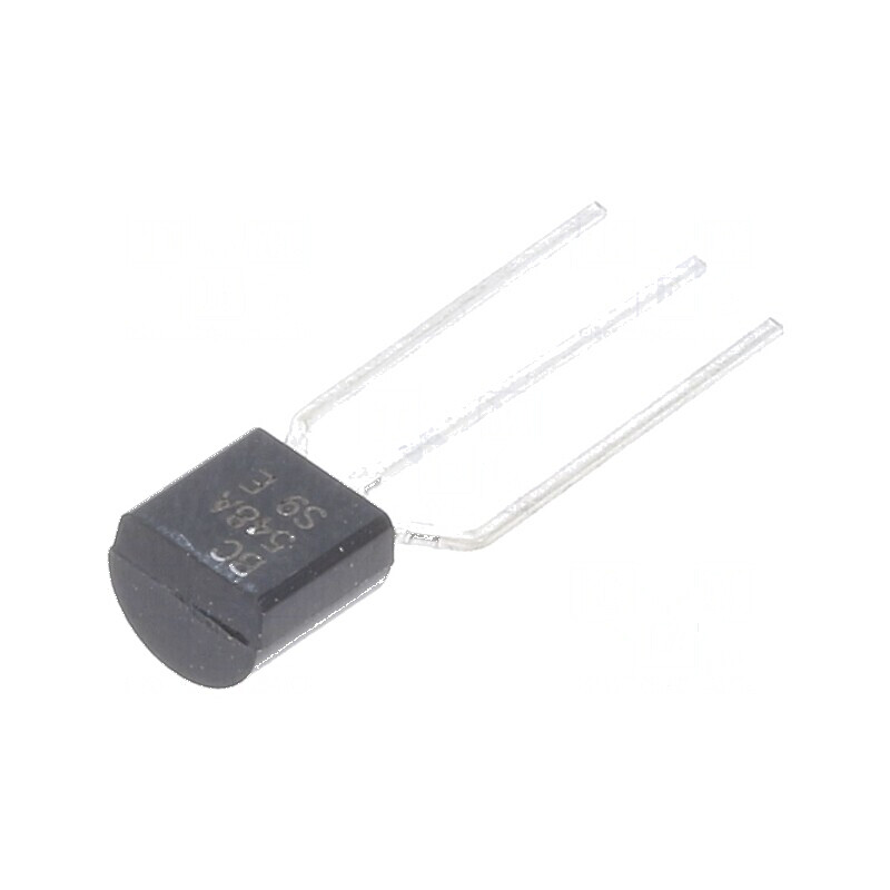 Tranzistor NPN bipolar 30V 0,1A 500mW TO92 | Electronic-mag.ro | Componente Electronice
