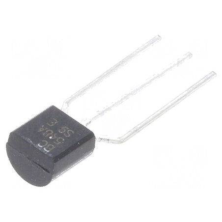 Tranzistor NPN bipolar 30V 0,1A 500mW TO92 | Electronic-mag.ro | Componente Electronice