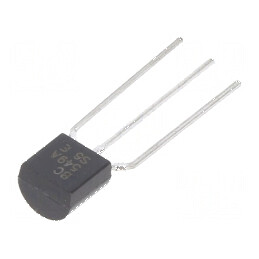 Tranzistor NPN bipolar 30V 0,1A 500mW TO92 | Electronic-mag.ro | Componente Electronice