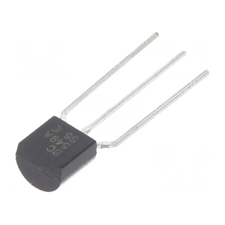 Tranzistor NPN bipolar 30V 0,1A 500mW TO92 | Electronic-mag.ro | Componente Electronice