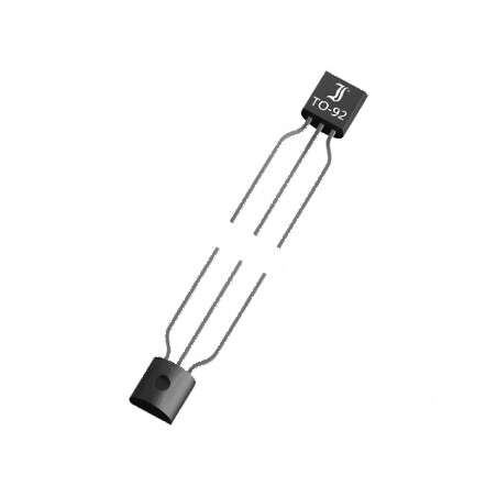 Tranzistor NPN bipolar 30V 0.1A 500mW TO92 | Electronic-mag.ro | Componente Electronice