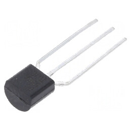 Tranzistor PNP bipolar 65V 0,1A 500mW TO92 | Electronic-mag.ro | Componente Electronice
