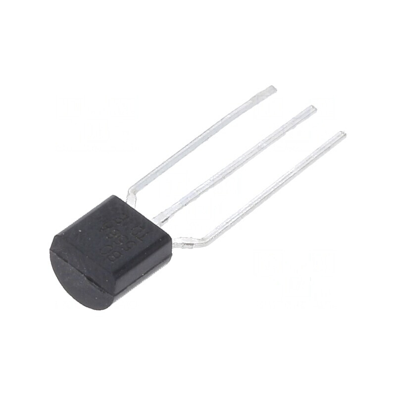 Tranzistor PNP bipolar 65V 0,1A 500mW TO92 | Electronic-mag.ro | Componente Electronice
