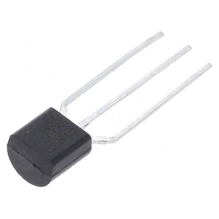 Tranzistor PNP bipolar 65V 0,1A 500mW TO92 | Electronic-mag.ro | Componente Electronice