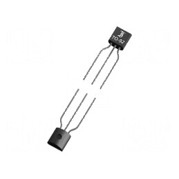 Tranzistor PNP bipolar 65V 0,1A 500mW TO92 | Electronic-mag.ro | Componente Electronice