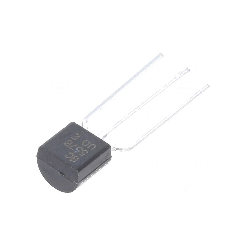 Tranzistor PNP bipolar 45V 0,1A 500mW TO92 | Electronic-mag.ro | Componente Electronice