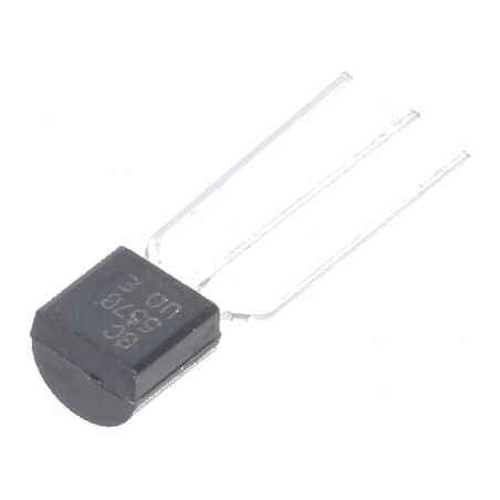 Tranzistor PNP bipolar 45V 0,1A 500mW TO92 | Electronic-mag.ro | Componente Electronice