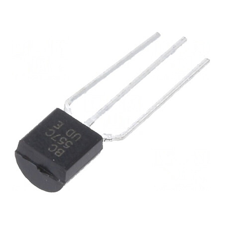 Tranzistor PNP bipolar 50V 0.1A 500mW TO92 | Electronic-mag.ro | Componente Electronice