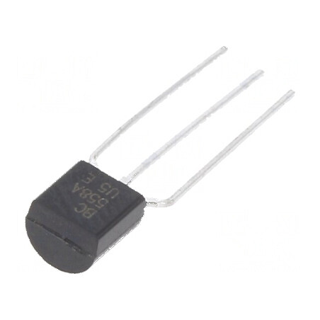 Tranzistor PNP bipolar 30V 0,1A 500mW TO92 | Electronic-mag.ro | Componente Electronice