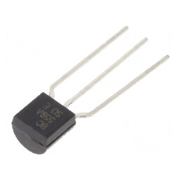 Tranzistor PNP bipolar 30V 0,1A 500mW TO92 | Electronic-mag.ro | Componente Electronice