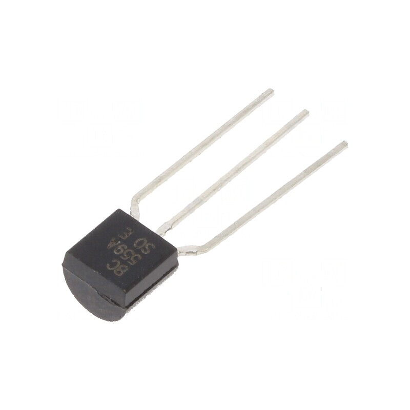 Tranzistor PNP bipolar 30V 0,1A 500mW TO92 | Electronic-mag.ro | Componente Electronice Tranzistor PNP bipolar 30V 0,1A 500mW TO92 | Electronic-mag.ro | Componente Electronice