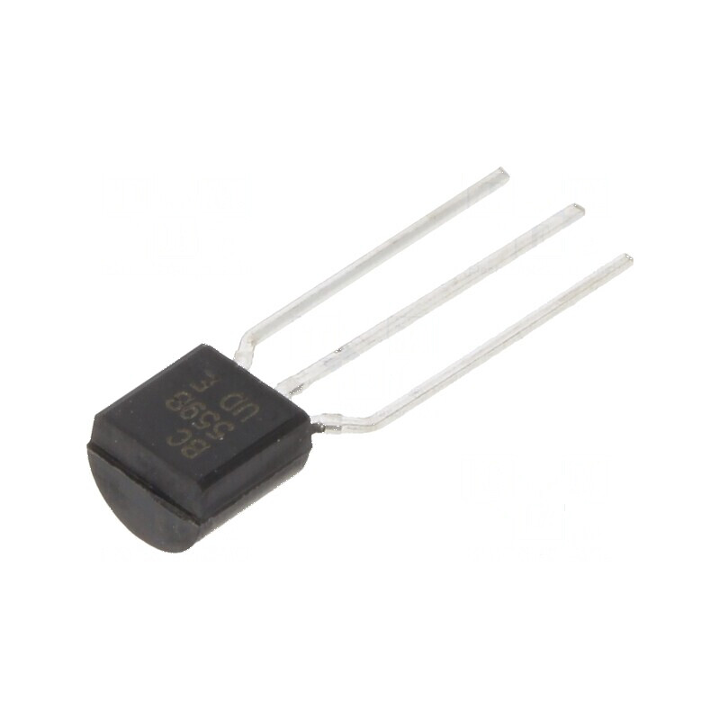 Tranzistor PNP bipolar 30V 0,1A 500mW TO92 | Electronic-mag.ro | Componente Electronice