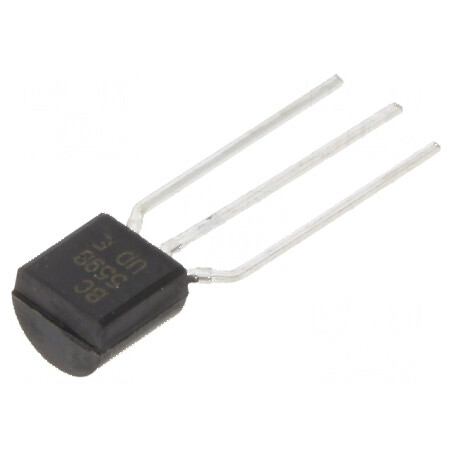 Tranzistor PNP bipolar 30V 0,1A 500mW TO92 | Electronic-mag.ro | Componente Electronice