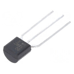 Tranzistor PNP bipolar 30V 0,1A 500mW TO92 | Electronic-mag.ro | Componente Electronice