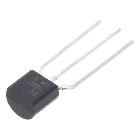 Tranzistor PNP bipolar 30V 0,1A 500mW TO92 | Electronic-mag.ro | Componente Electronice