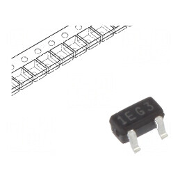 Tranzistor NPN bipolar 45V 100mA SOT523 | Electronic-mag.ro | Componente Electronice