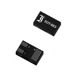 Tranzistor NPN bipolar 45V 0,1A 150mW DFN1006-3 SOT883 | Electronic-mag.ro | Componente Electronice